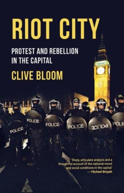 Riot City, Clive Bloom - Paperback - 9781137029355