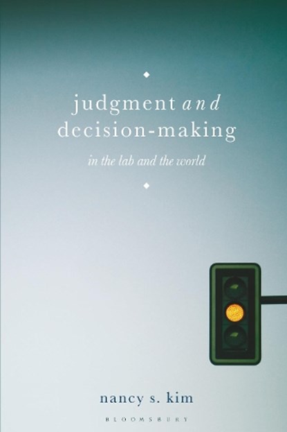 Judgment and Decision-Making, Nancy S. (Northeastern University Kim - Paperback - 9781137269553