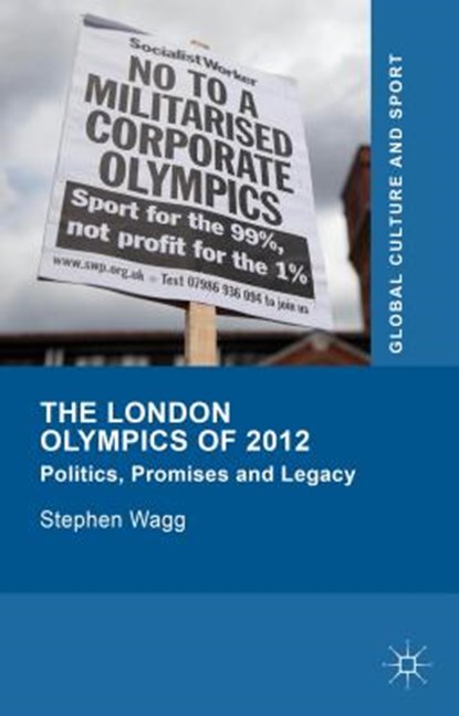 The London Olympics of 2012, WAGG,  Stephen - Gebonden - 9781137326331