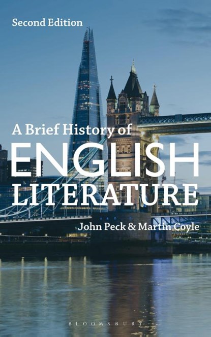 A Brief History of English Literature, John Peck ; Martin Coyle - Paperback - 9781137352668