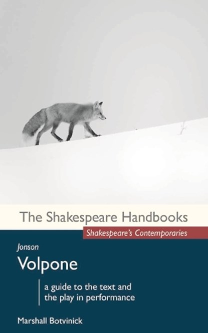 Jonson: Volpone, Marshall (Forsyth Technical Comm Coll Botvinick - Paperback - 9781137379801