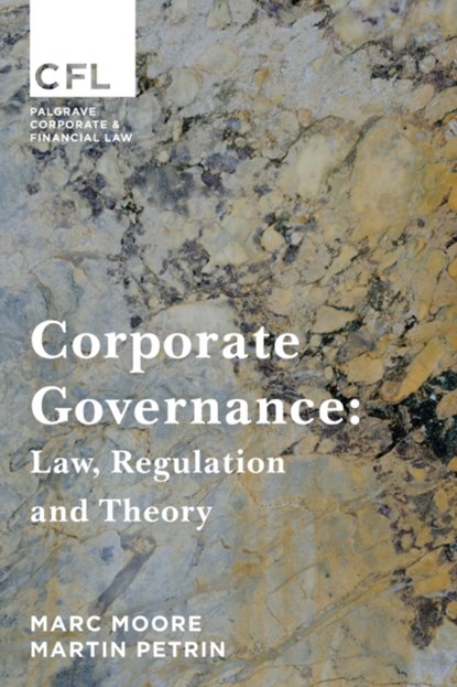 Corporate Governance, Marc Moore ; Martin Petrin - Paperback - 9781137403315