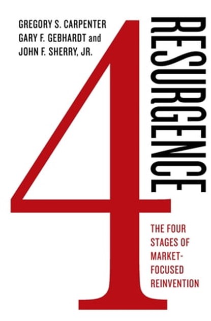Resurgence: The Four Stages of Market-Focused Reinvention, Gregory S. Carpenter ; Gary F. Gebhardt ; John F. Sherry Jr. - Ebook - 9781137437600
