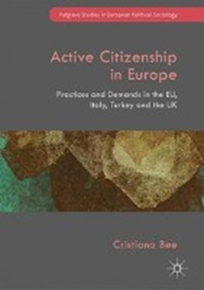 Active Citizenship in Europe, BEE,  Cristiano - Gebonden - 9781137453167
