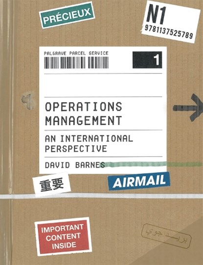 Operations Management, David (University of Westminster Barnes - Paperback - 9781137525789