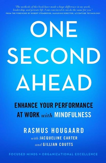 One Second Ahead, Rasmus Hougaard ; Jacqueline Carter ; Gillian Coutts - Gebonden - 9781137551900