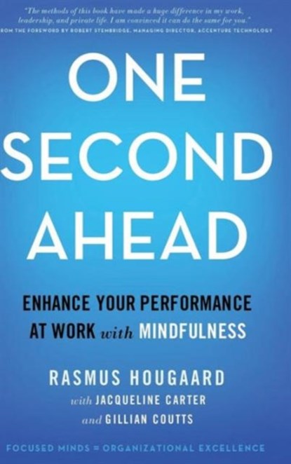 One Second Ahead, Rasmus Hougaard ; Jacqueline Carter ; Gillian Coutts - Gebonden - 9781137551900