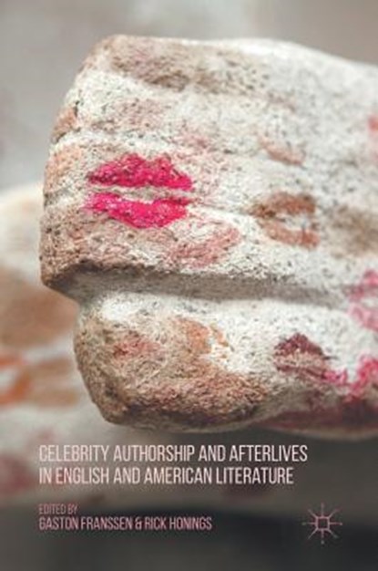 Celebrity Authorship and Afterlives in English and American Literature, HONINGS,  Rick - Gebonden - 9781137558671