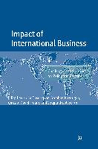 Impact of International Business, TUSELMANN,  Heinz ; Buzdugan, Stephen ; Cao, Qi - Gebonden - 9781137569455