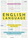 English Language | Culpeper, Dr Jonathan ; Kerswill, Paul ; Wodak, Professor Ruth | 