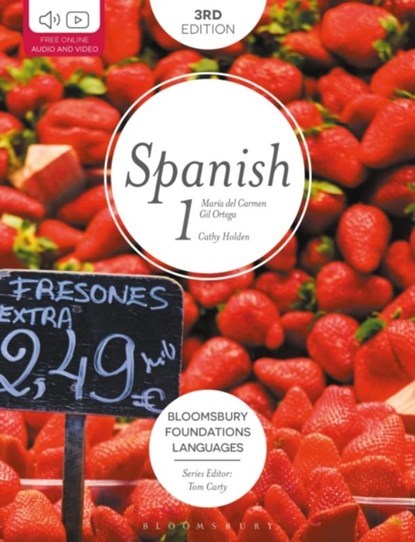 Foundations Spanish 1, Maria del Carmen Gil (University of the West of England) Ortega ; Cathy Holden - Paperback - 9781137579201