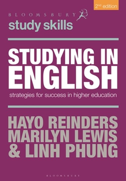 Studying in English, Dr Hayo (King Mongkuts University of Technology T Reinders ; Linh (Chatham University Phung ; Marilyn (Auckland Lewis - Paperback - 9781137594051