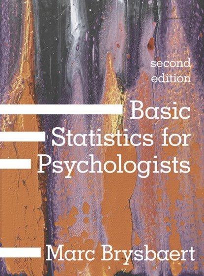 Basic Statistics for Psychologists, Marc Brysbaert - Paperback - 9781137607461