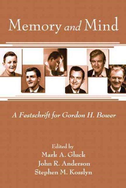 Memory and Mind, Mark A. Gluck ; John R. Anderson ; Stephen M. Kosslyn - Paperback - 9781138004290