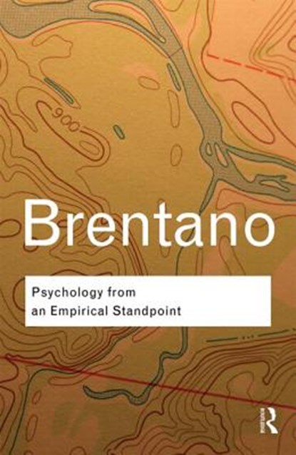 Psychology from An Empirical Standpoint, BRENTANO,  Franz - Paperback - 9781138019171