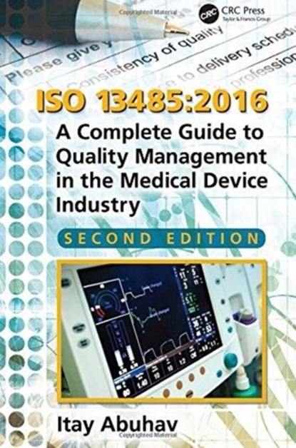 ISO 13485:2016, ITAY (INDEPENDENT QUALITY CONSULTANTS,  Switzerland) Abuhav - Gebonden - 9781138039179