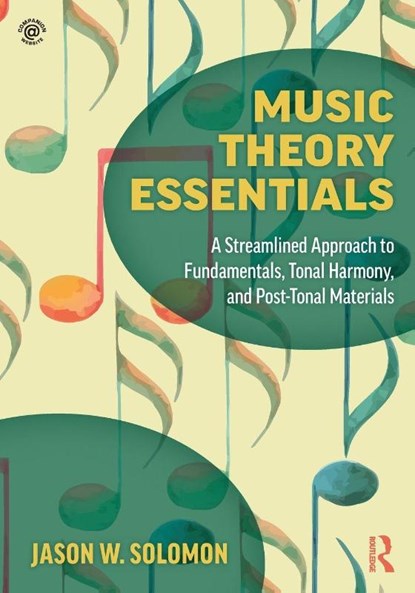 Music Theory Essentials, Jason W. Solomon - Paperback - 9781138052536