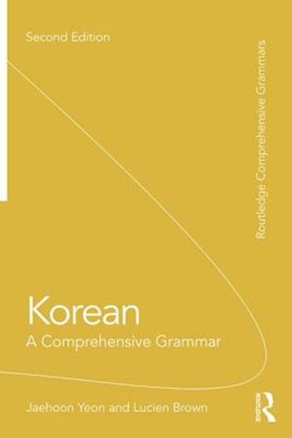 Korean, Jaehoon Yeon ; Lucien Brown - Paperback - 9781138064492