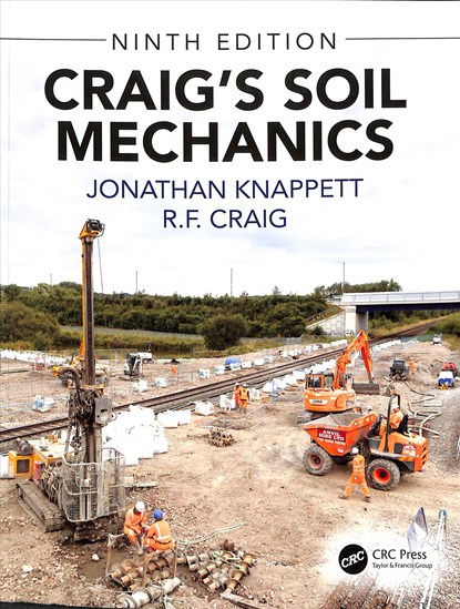 Craig's Soil Mechanics, Jonathan (University of Dundee Knappett ; R.F. (University of Dundee Craig - Paperback - 9781138070066