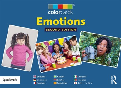 Emotions: Colorcards, Speechmark - Losbladig - 9781138102958
