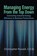 Managing Energy From the Top Down, Christopher Russell - Paperback - 9781138112667