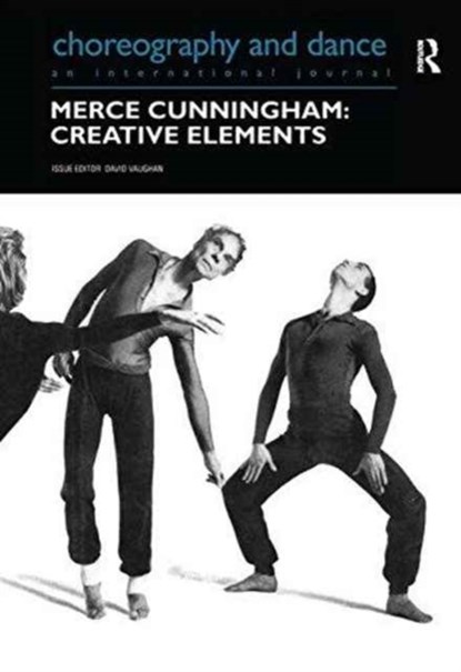 Merce Cunningham, David Vaughan - Gebonden - 9781138149274