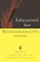 Education for Sustainability, Stephen Sterling ; John Huckle - Gebonden - 9781138150652