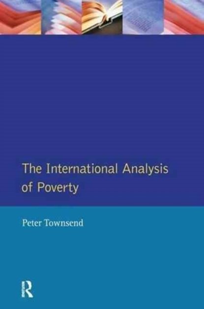 International Analysis Poverty, Peter Townsend - Gebonden - 9781138154698