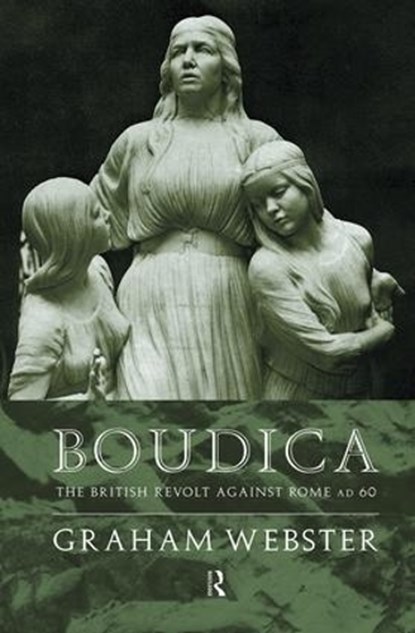 Boudica, Graham Webster - Gebonden - 9781138173637