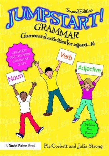 Jumpstart! Grammar, Pie Corbett - Paperback - 9781138182783