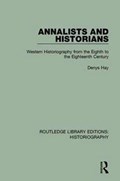 Annalists and Historians | Denys Hay | 