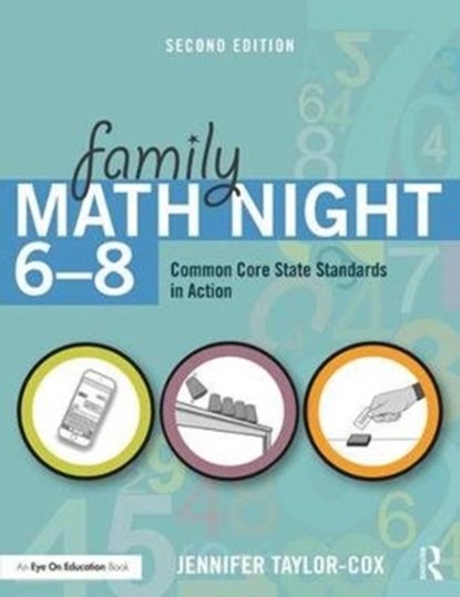 Family Math Night 6-8, Jennifer Taylor-Cox ; Christine Oberdorf - Gebonden - 9781138200982