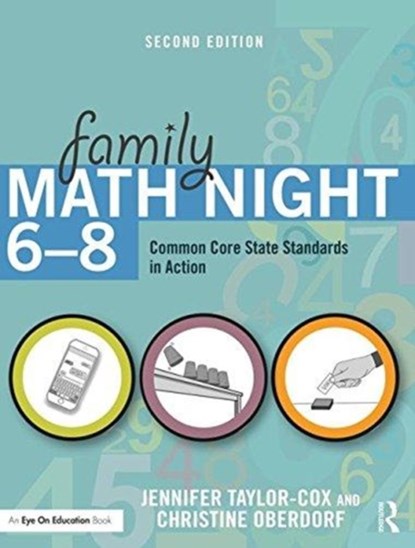 Family Math Night 6-8, Jennifer Taylor-Cox ; Christine Oberdorf - Paperback - 9781138200999