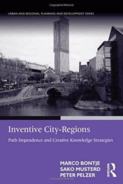 Inventive City-Regions, Marco Bontje ; Sako Musterd - Paperback - 9781138269880