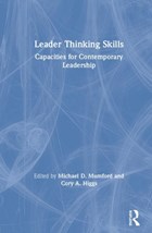 Leader Thinking Skills | Mumford, Michael D. ; Higgs, Cory A. | 