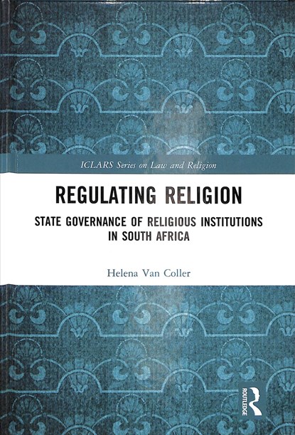 Regulating Religion, Helena Van Coller - Gebonden - 9781138298712