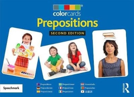 Prepositions: Colorcards