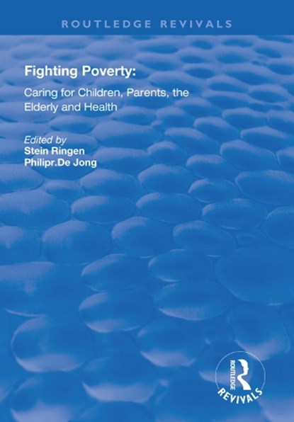 Fighting Poverty, Stein Ringen ; Philip R. Dejong - Gebonden - 9781138315464