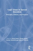 Legal Issues in Special Education | Brady, Kevin P. ; Russo, Charles J. ; Dieterich, Cynthia A. ; Osborne, Allan G. | 