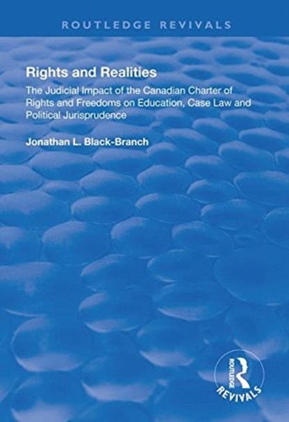 Rights and Realities, Jonathan L. Black-Branch - Gebonden - 9781138330252