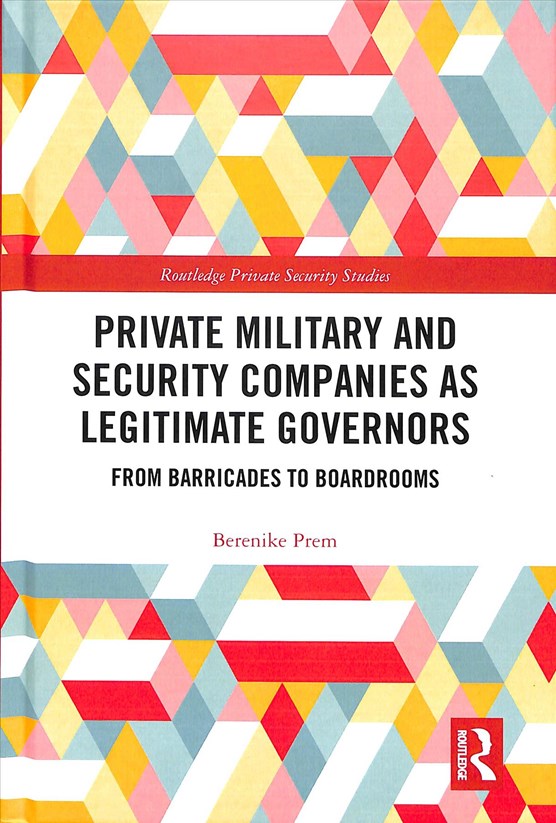 Private Military and Security Companies as Legitimate Governors
