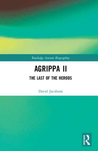 Agrippa II, David Jacobson - Gebonden - 9781138331815