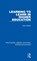 Learning to Learn in Higher Education, Jean Wright - Gebonden - 9781138337206