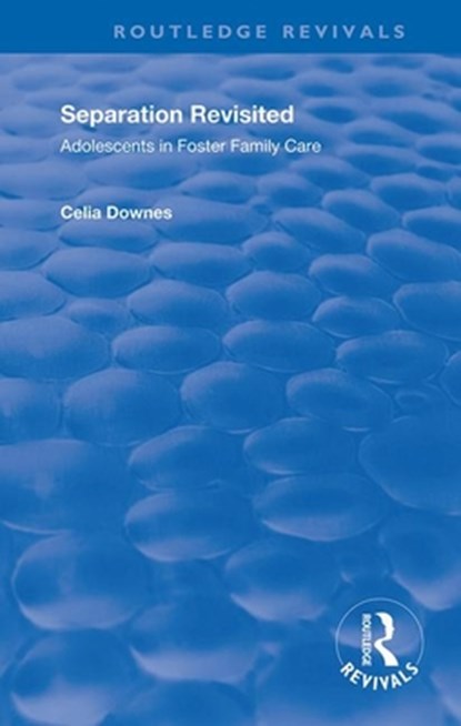 Separation Revisited, Celia Downes - Paperback - 9781138340503