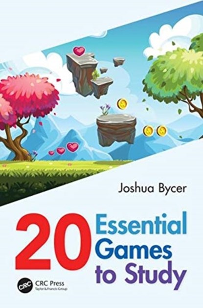 20 Essential Games to Study, Joshua Bycer - Paperback - 9781138341456