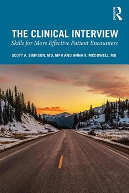 The Clinical Interview, Scott Simpson ; Anna McDowell - Paperback - 9781138346505