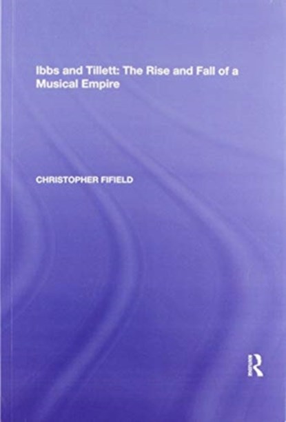 Ibbs and Tillett, Christopher Fifield - Paperback - 9781138356009