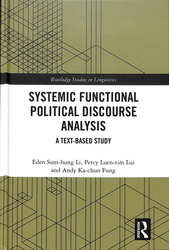 Systemic Functional Political Discourse Analysis