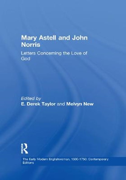 Mary Astell and John Norris, Melvyn New - Paperback - 9781138378179