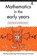 Mathematics in the Early Years, David Clemson ; Wendy Clemson - Gebonden - 9781138416314